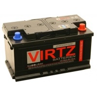 аккумулятор virtz 12v / 80ah быстро дешево катовице