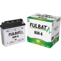 аккумулятор fulbat b39 - 6 dry 6v 7.4ah 60a