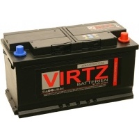 аккумулятор virtz 12v / 100ah быстро дешево катовице
