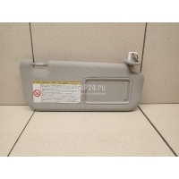 Козырек солнцезащитный (внутри) Toyota Auris (E15) (2006 - 2012) 7431012A60B0