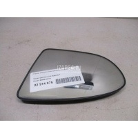 Стекло зеркала электрического левого Nissan Qashqai+2 (JJ10) (2008 - 2014) 96366JD01A