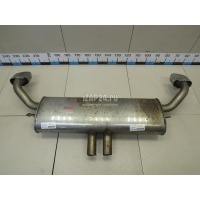 Глушитель основной BMW X5 E70 (2007 - 2013) 18107558646