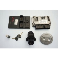 bmw f 800 s 06 - 10 иммобилайзер блок управления горловина ключ
