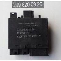 Блок keyless его мерседес clk 209 w209 2098200926