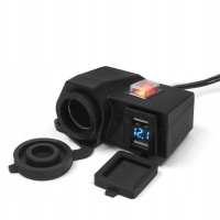 Разъем зажигалки + usb + индикатор тока ! ! !