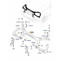 Передняя кузова range rover velar lr091872
