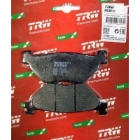 колодки задняя trw лукас yamaha xvs1300 stryker 11 - 14