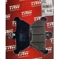 Колодки ham передняя trw лукас bmw k 1100 rs 92 - 96
