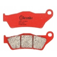 колодки тормозной brembo yamaha xtz tenere 660 8 - 15