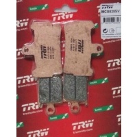 Колодки ham передняя trw honda vfr1200 фа абс 10 - 16