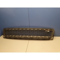 Решётка в бампер центральная Volkswagen Golf 6 2009-2013 5K0853677C9B9