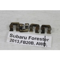 Зажим тормозной колодки Subaru Forester SJ9 2013 26632AG000