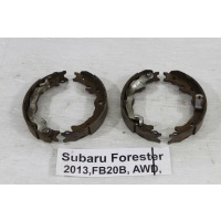 Колодки тормозные Subaru Forester SJ9 2013 26694FJ001