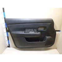 Обшивка двери передней левой Nissan Tiida (C11) (2007 - 2014) 80901EM01A