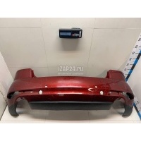 Бампер задний Mazda CX 7 (2007 - 2012) EHY15022XBB