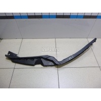 Направляющая переднего бампера правая VAG Octavia (A5 1Z-) (2004 - 2013) 1Z0807184D