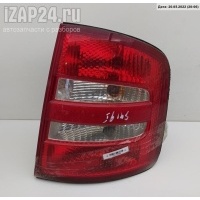 Плата фонаря заднего левого Skoda Fabia mk1 (6Y) 2003 6Y9945111B
