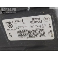 Стекло фары левой Volkswagen Polo (c 2010) 2012 6R2941015E