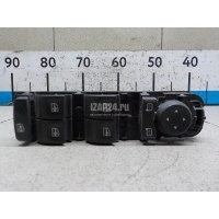 Блок управления стеклоподъемниками Renault Laguna III (2008 - 2015) 809610007R