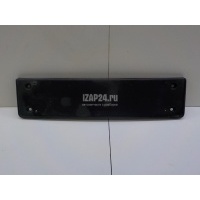 Накладка переднего бампера под номер VAG Passat CC (2008 - 2017) 3C8807285C9B9