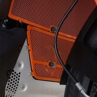 крышка коллекторов r&g orange ktm 790 adventure
