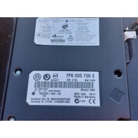 Блок блок управления bluetooth volkswagen skoda seat 7p6035730e