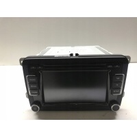 Skoda октавия volkswagen passat экран радио компакт - диск 3c8035195f