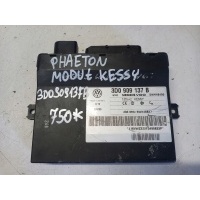 Блок блок управления kessy volkswagen phaeton 3d0909137b