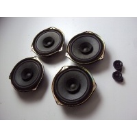 Динамики дверь mazda 2 03 - 08