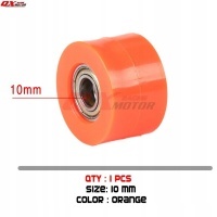 оранжевый styl 10mm цепь ролики ролик колес