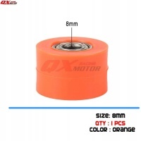 оранжевый styl 8mm цепь ролики ролик колесо