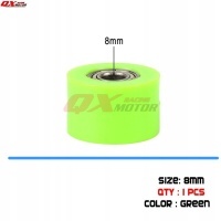 зеленый styl 8mm цепь ролики ролик колесо paso