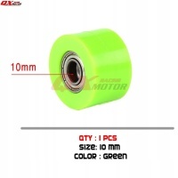 зеленый styl 10mm цепь ролики ролик колесо полоса
