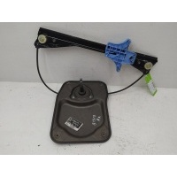 Стеклоподъемник задний правый Skoda Roomster 2009 5J7839402C