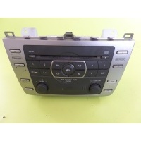 mazda 6 08r - gh магнитола компакт - диск mp3 gs1d669r0a