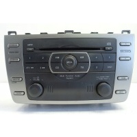 Mazda 6 ii gh магнитола радио компакт - диск gs1d669r0a