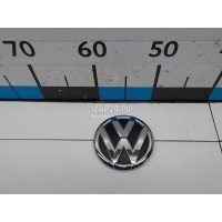 Эмблема на крышку багажника VAG Polo (HB) (2009 - 2017) 5C6853630EULM