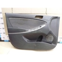 Обшивка двери передней левой Hyundai-Kia Solaris (2010 - 2017) 823014L030PBW