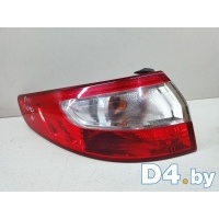 Фонарь задний левый Renault Fluence 2010 265550016r