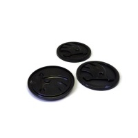 Значек эмблема skoda 70mm 3t0103940