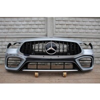 Бампер передняя мерседес gt amg w290 63 4 - door купе