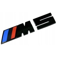 bmw m5 g30 f90 эмблема значек логотип чёрный