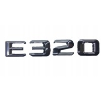 e320 значек эмблема надпись люка мерседес 24mm
