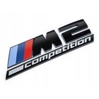 bmw f87 m2 competition эмблема значек чёрный