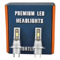 frontlight лампа светодиодный v12 h7 csp cree светодиодный canbus