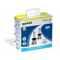 narva h7 x2 6500k range перформанс светодиодный 12 / 24v 24w