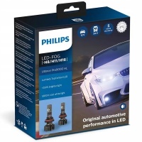 philips лампа светодиодный ultinon h8 / h11 / h16 pro9000