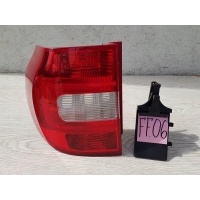 Фонарь skoda йети 5l0945095