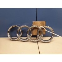 Эмблема решетки радиатора Audi A6 C6 2004-2011 4E0853605AA2ZZ
