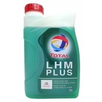 total lhm плюс 1l - жидкость гидравлический citroen